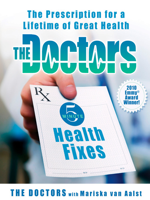 Cover of The Doctors 5-Minute Health Fixes
